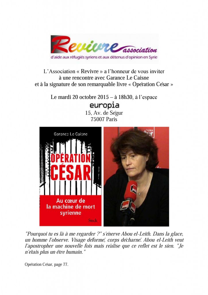 Invitation livre Garance - 3