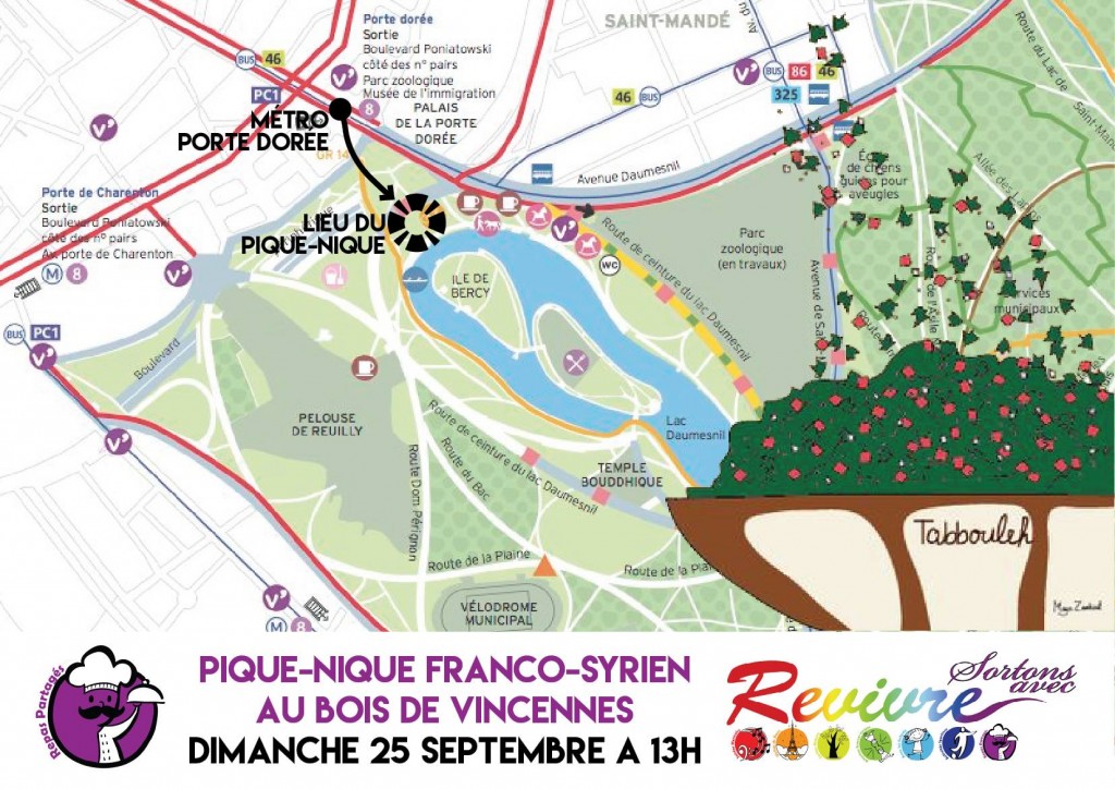 rencontre bois de vincennes