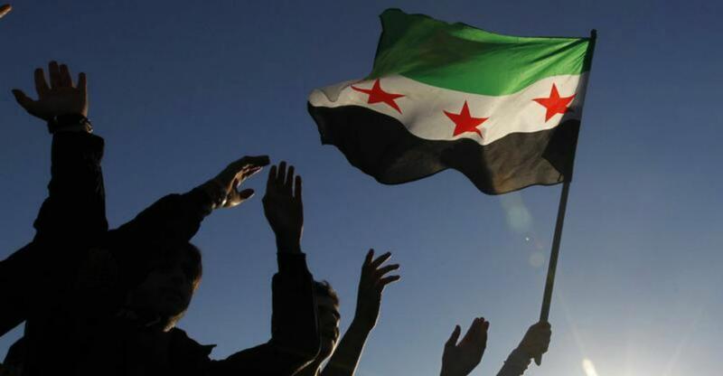 syriarevoflaglight
