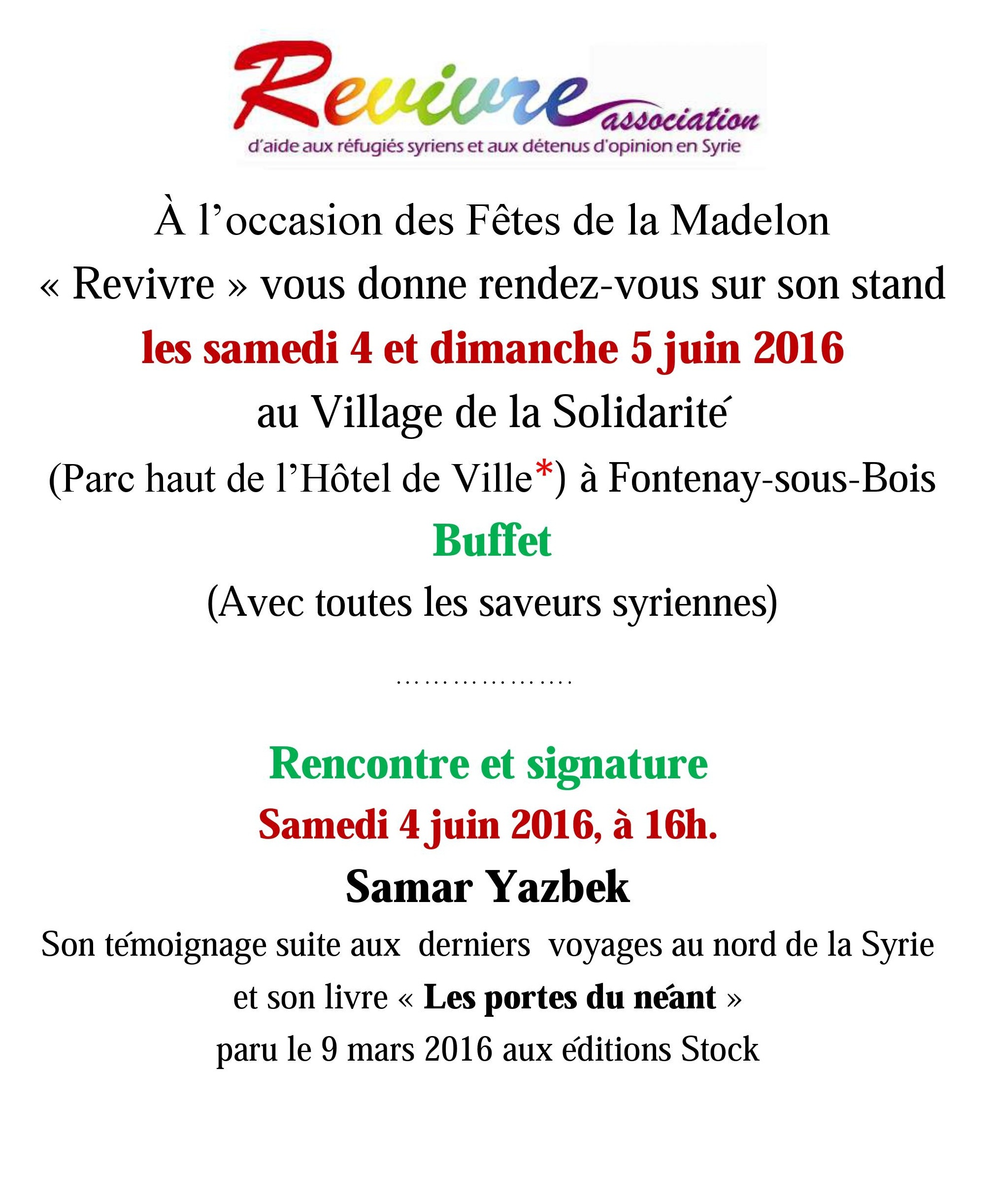 Fête De La Madelon 2022 Fontenay Sous Bois